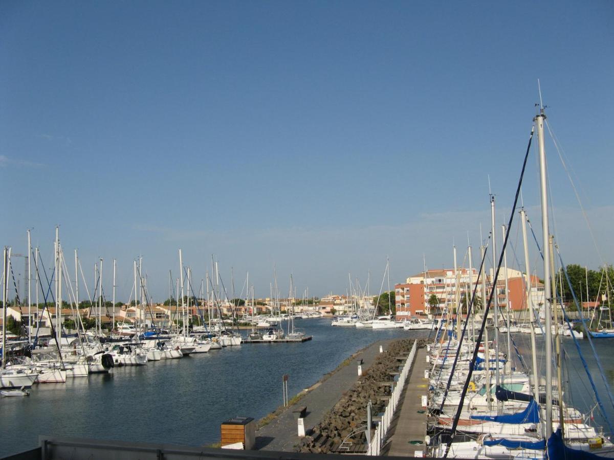 T2 50M2 Belle Vue Calme Centre Port Parking Apartment Agde Bagian luar foto